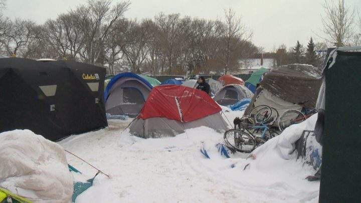 Camp Hope moving to Warehouse District building on Monday - image