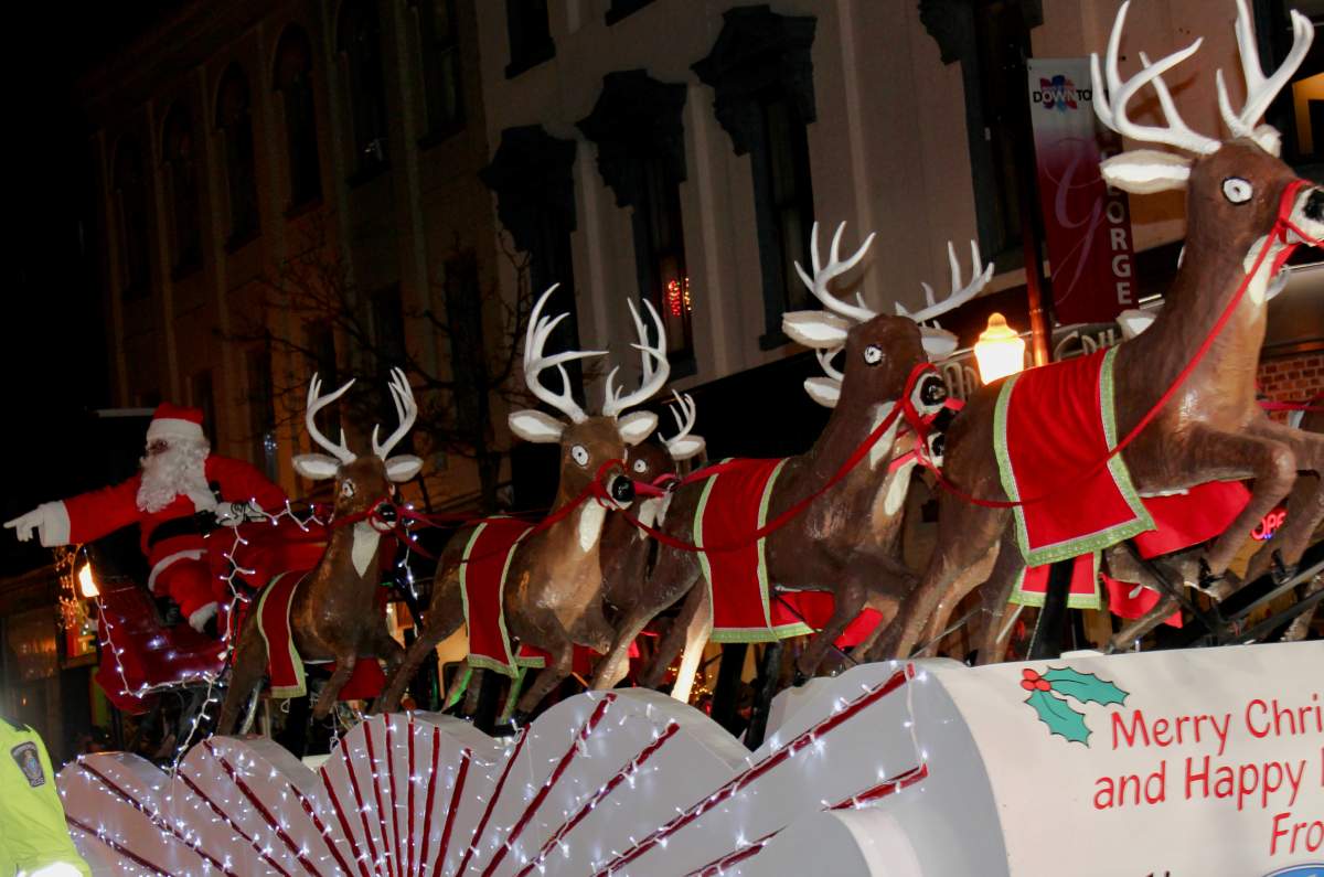 The City of Peterborogh has a number of road closures for the Kinsmen Santa Claus Parade on Dec. 2, 2023.