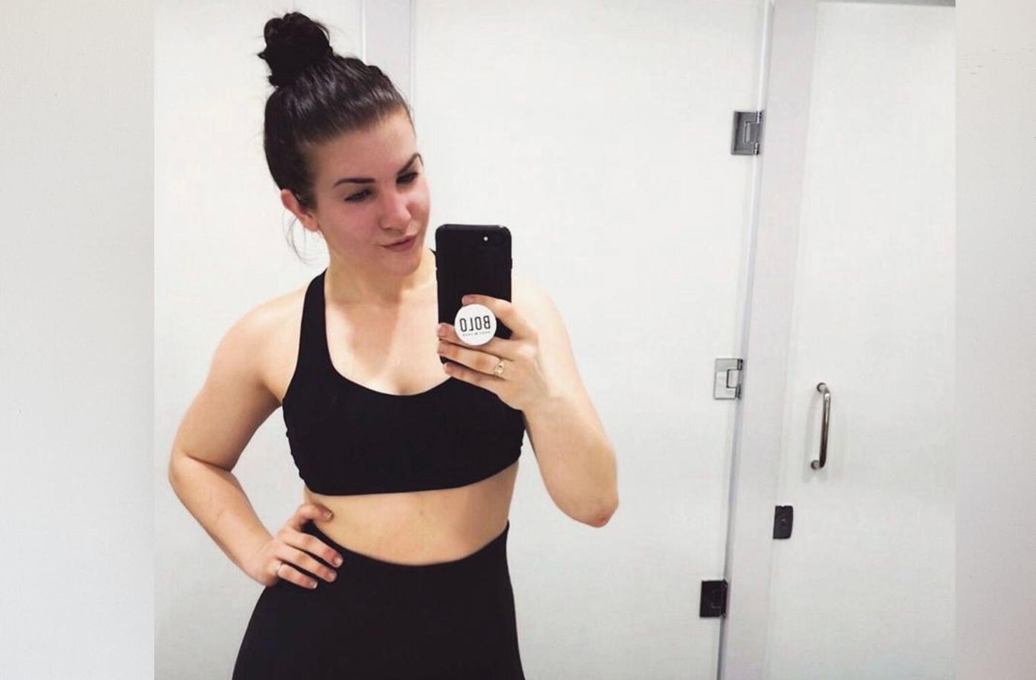 Liz Rozman used filters and apps when posting photos because she was “scared to show up” as herself