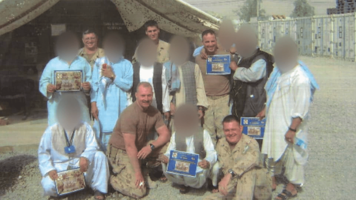Alauddin worked with the Canadian Forces in Kandahar and now fears he could be targeted.