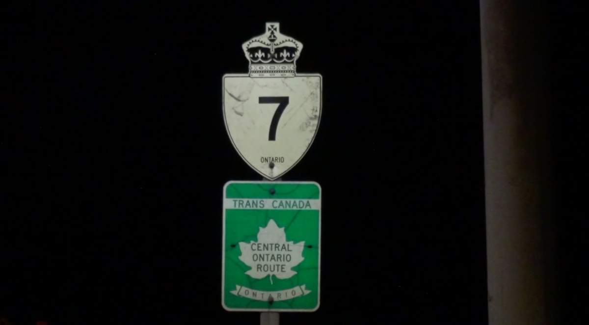 OPP say a motorcyclist died following a collision on Hwy. 7 just west of Lindsay on Monday evening.
