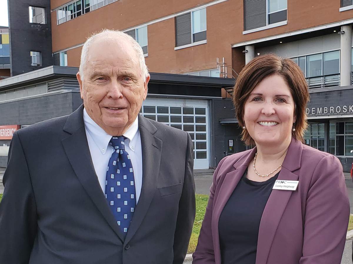 Philanthropist Jim Neill donates record $5M for Peterborough Regional Health Centre cardiac care - image