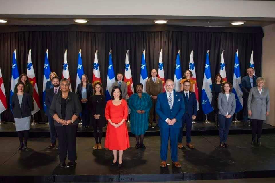 Montreal's Executive Committee, including Josefina Blanco.