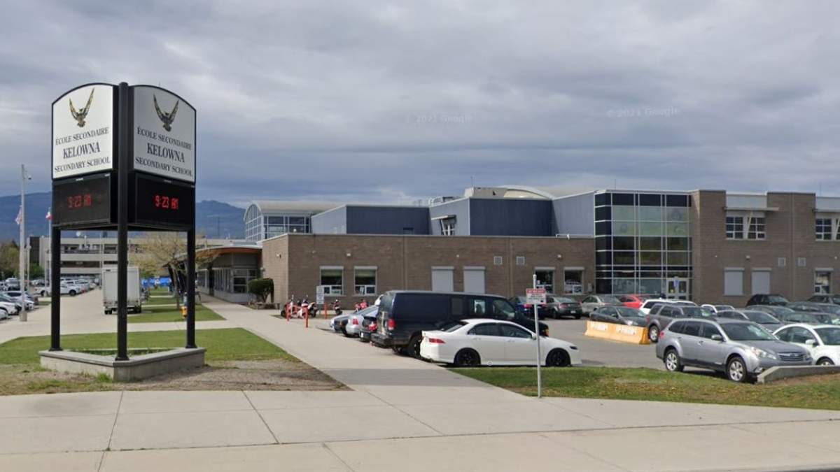 Kelowna Secondary School.