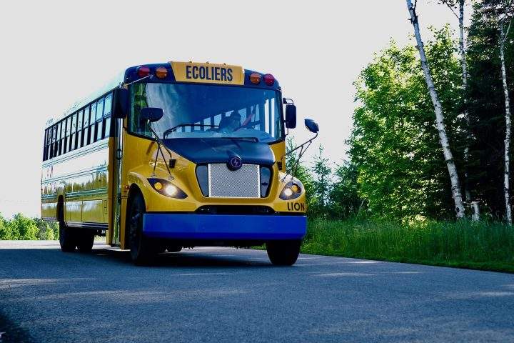 Quebec-based Lion Electric has so far produced more than 400 units of electric buses and trucks, covering 13 million kilometres