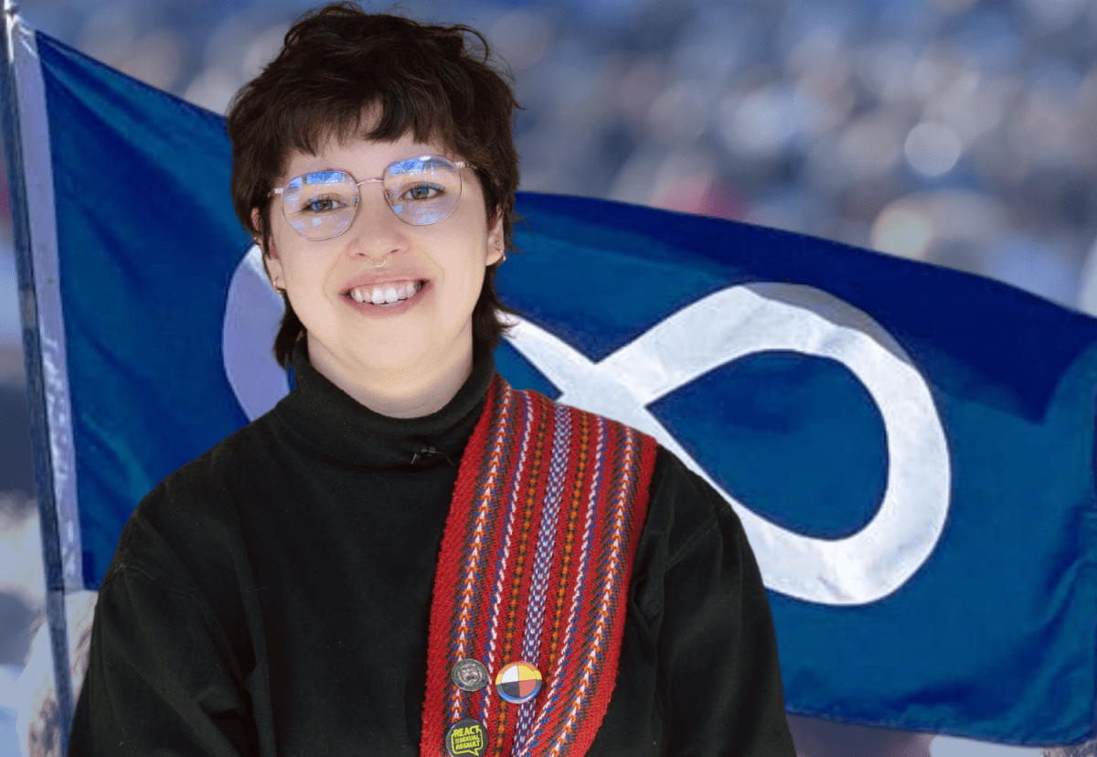 Autumn LaRose-Smith becomes Métis Nation-Saskatchewan's first president in the Provincial Métis Youth Council where she will serve a four-year term.