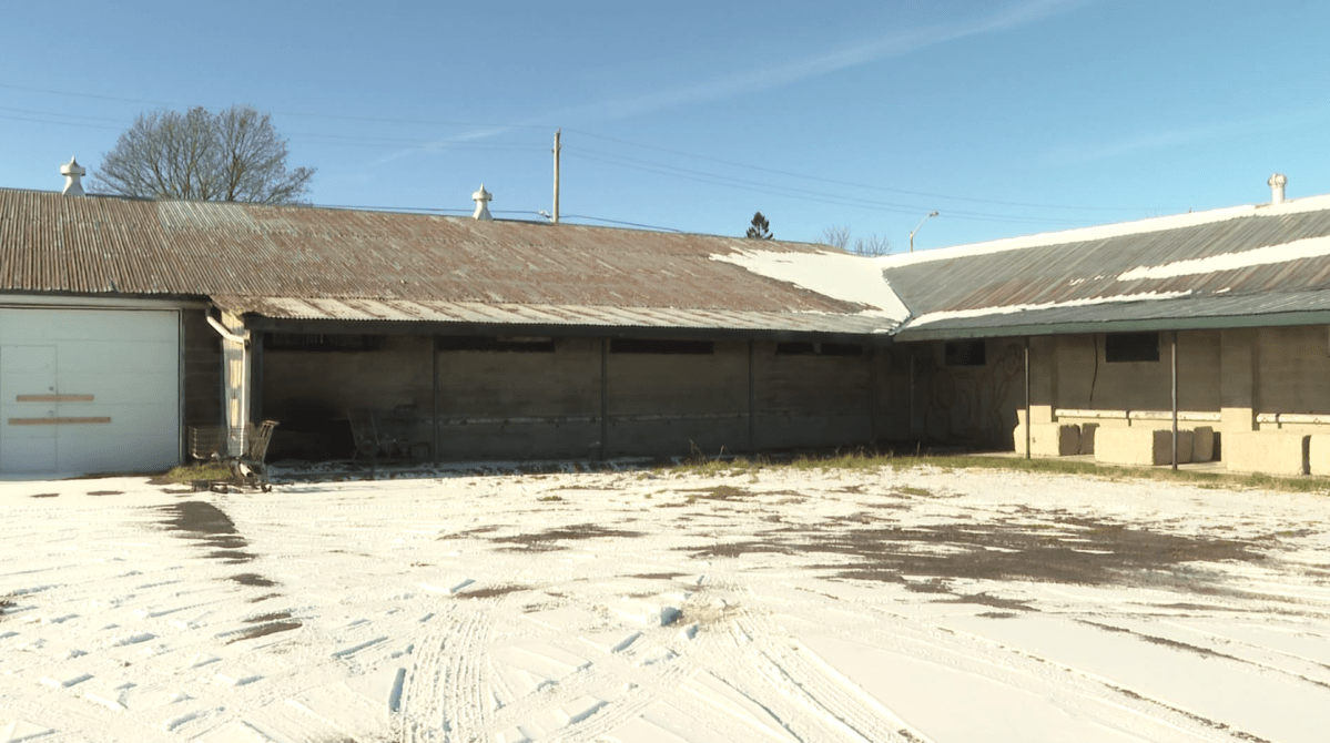 A small fire caused about $5,000 worth of damage at a Memorial Centre barn over the weekend.