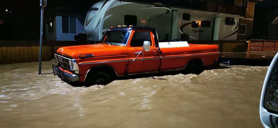 Merritt flooding