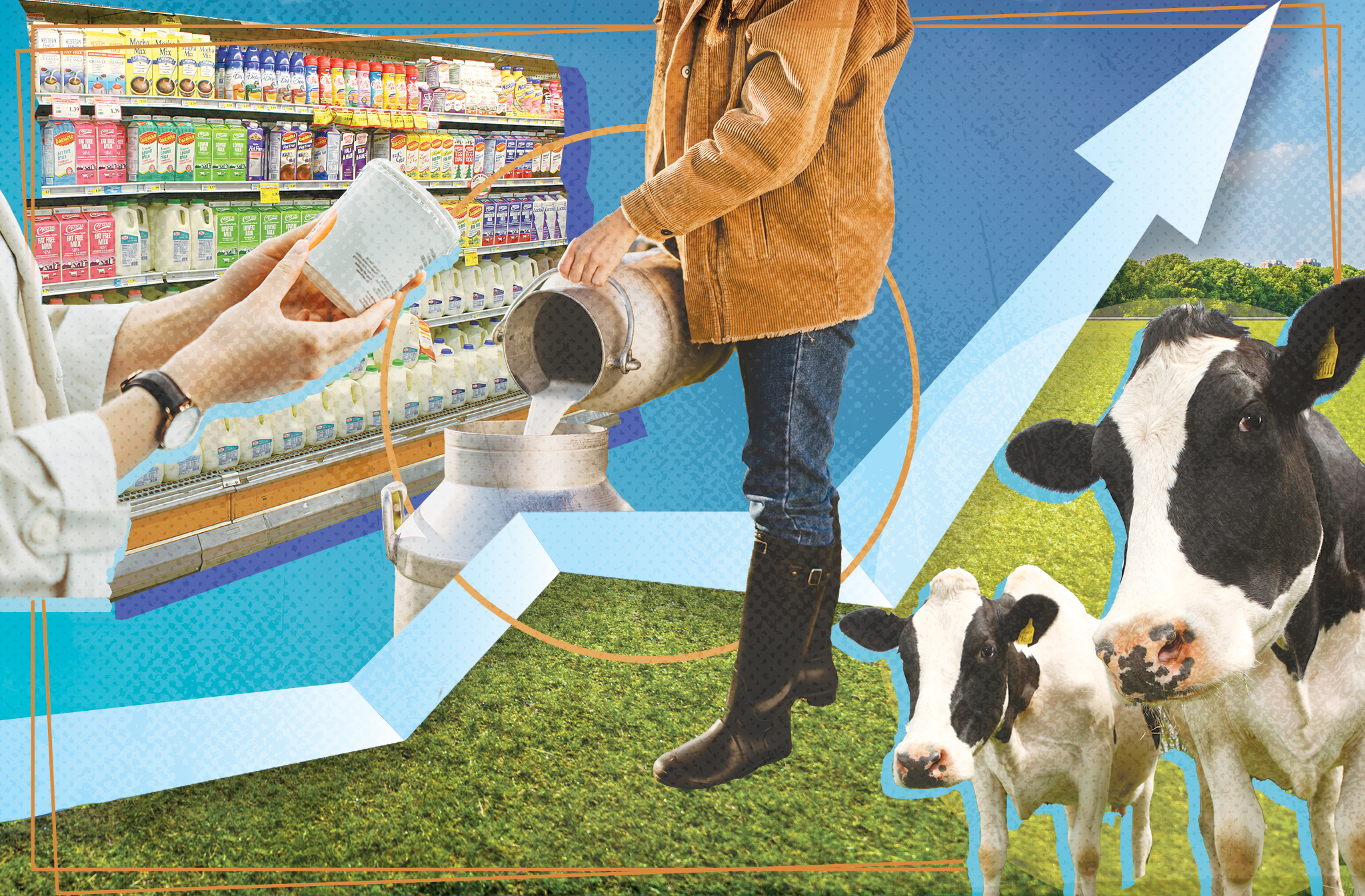 The price of milk paid to Canadian dairy farmers will increase by 8.4 per cent in 2022.