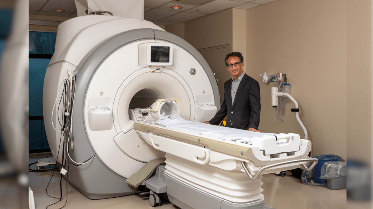 Parminder Raina, lead principal investigator of the CLSA and scientific director of the McMaster Institute for Research on Aging. 
