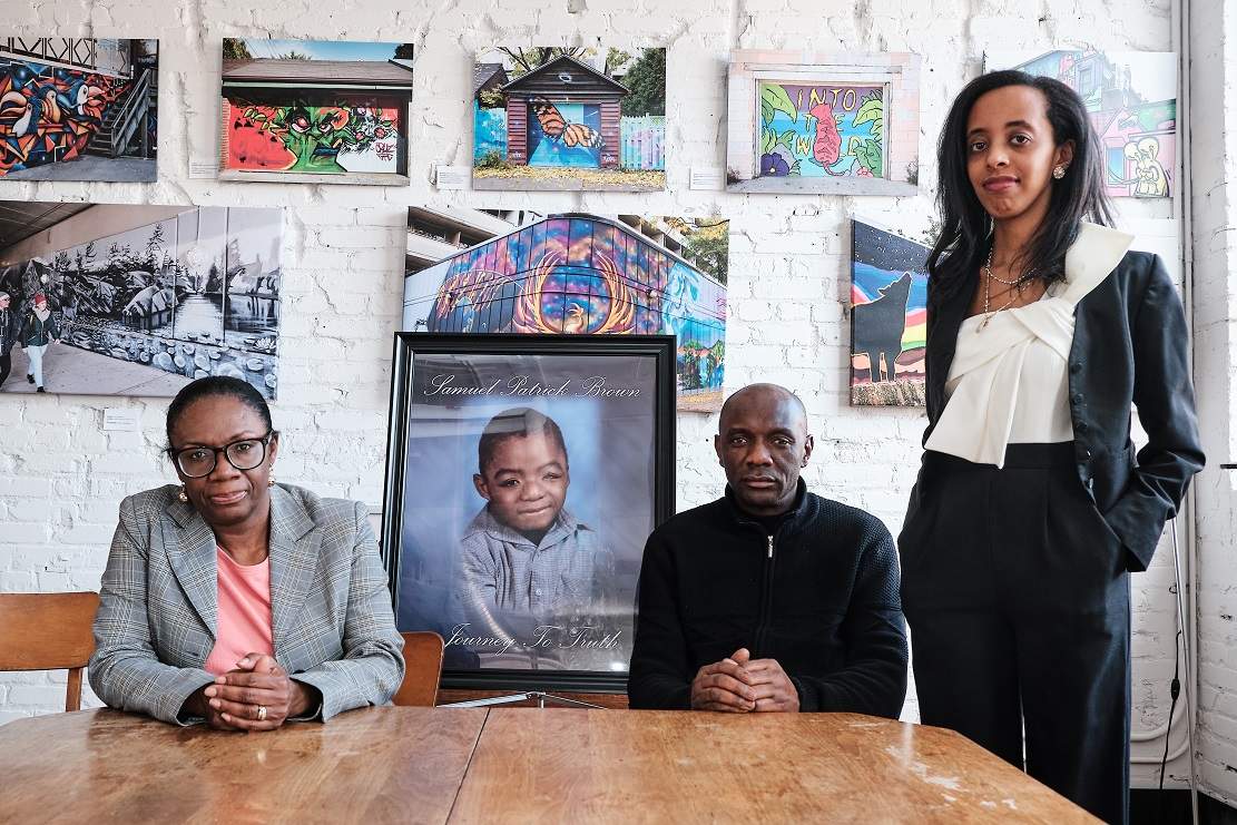 Samuel Brown's parents say they hope a coroner's inquest into his death at a Brantford school for the blind nearly four years ago will spare other families from experiencing the same pain they've been enduring since he died in February 2018.