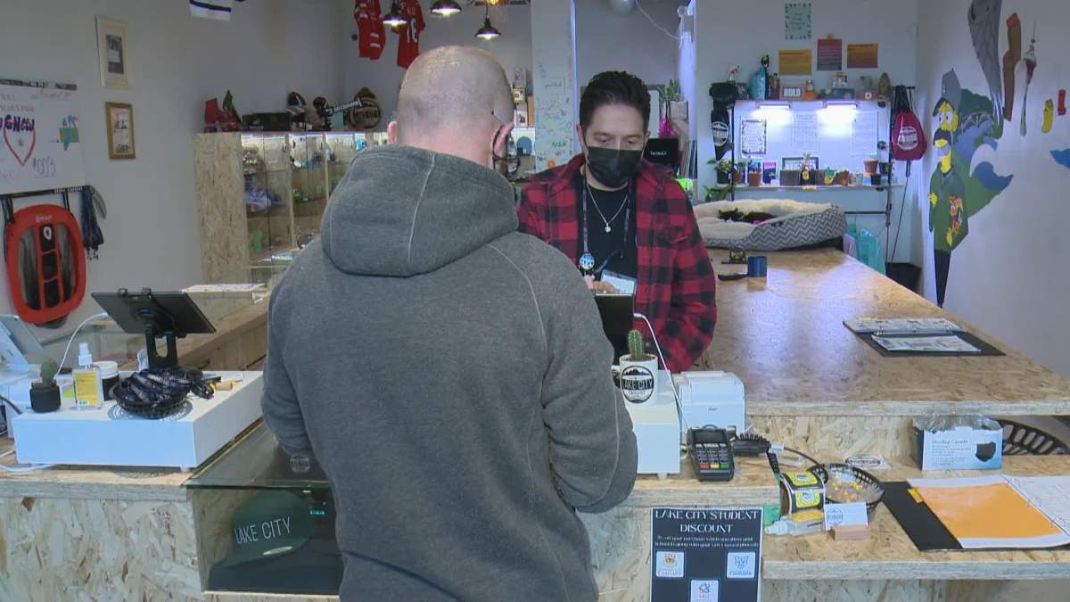 Calgary cannabis store owner latest to get targeted by thieves