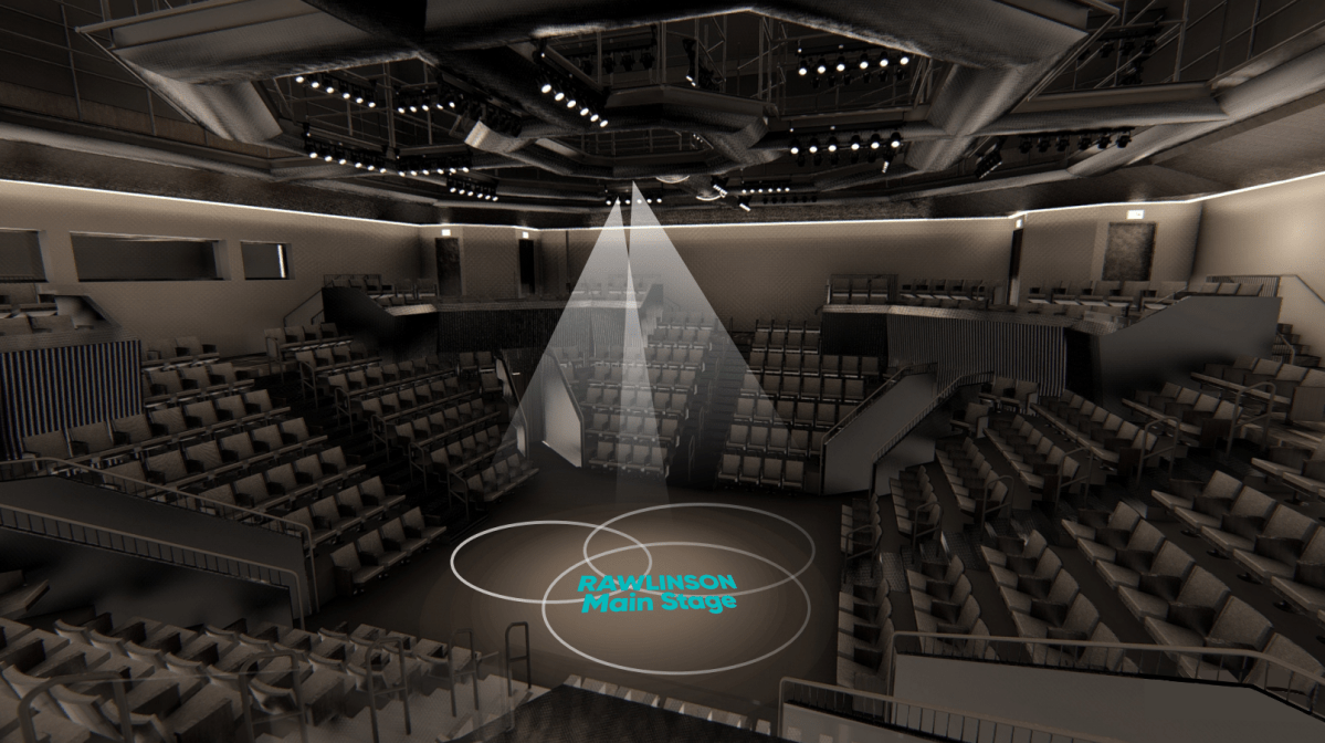 The Globe Theatre’s main stage will be known as the Rawlinson Main Stage