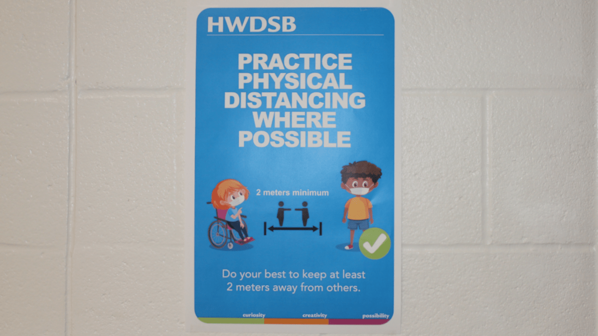 Hamilton's public school board says it will be reviewing an internal motion that included mask-wearing for students in Kindergarten to Grade 3. The HWDSB's chair says the action is in response to the province lifting of mask mandates on March 21, 2022,.