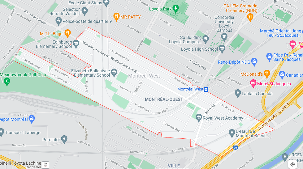 Quebec municipal election results: Montreal West - image