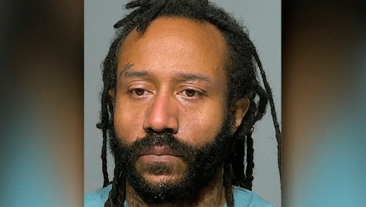Darrell Brooks mugshot