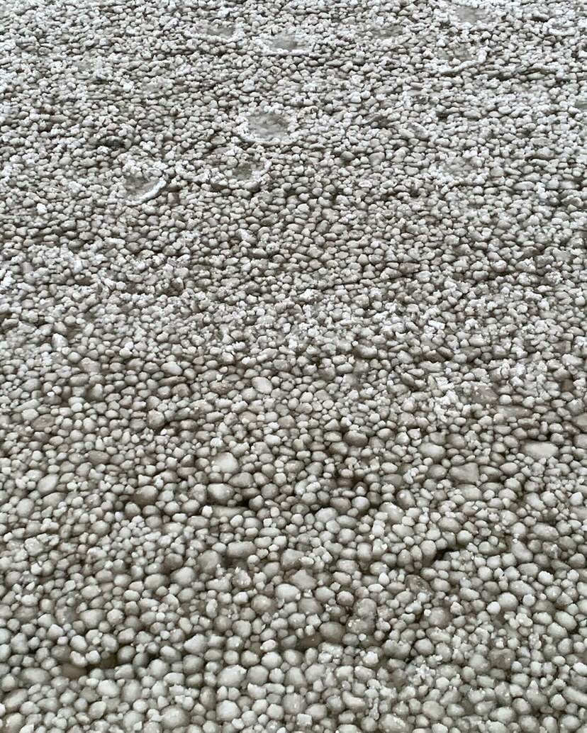 Rare phenomenon covers Steep Rock, Man. waterfront with icy orbs - image