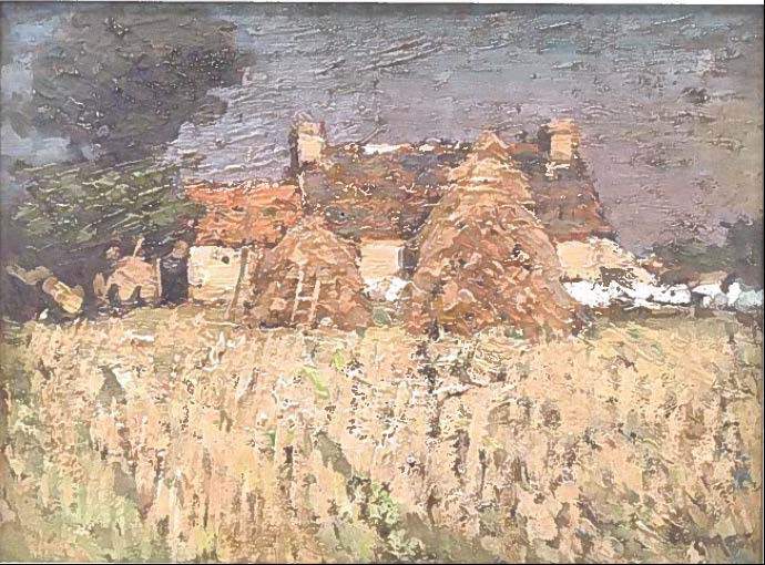 This oil painting by Marc Aurele de Foy Suzor-Coté was stolen from a Halifax art gallery in September. 