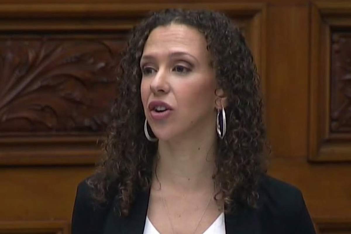Cambridge MPP Belinda Karahalios.
