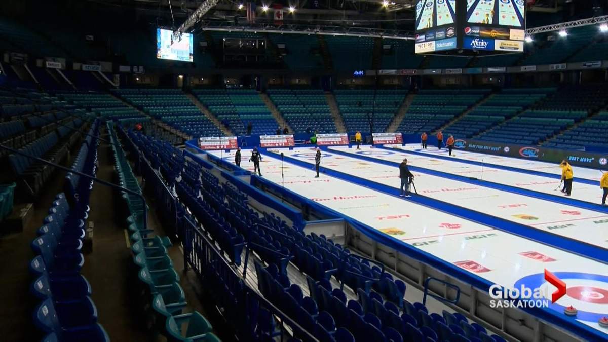 Homan drops opener to Harrison at curling trials - image