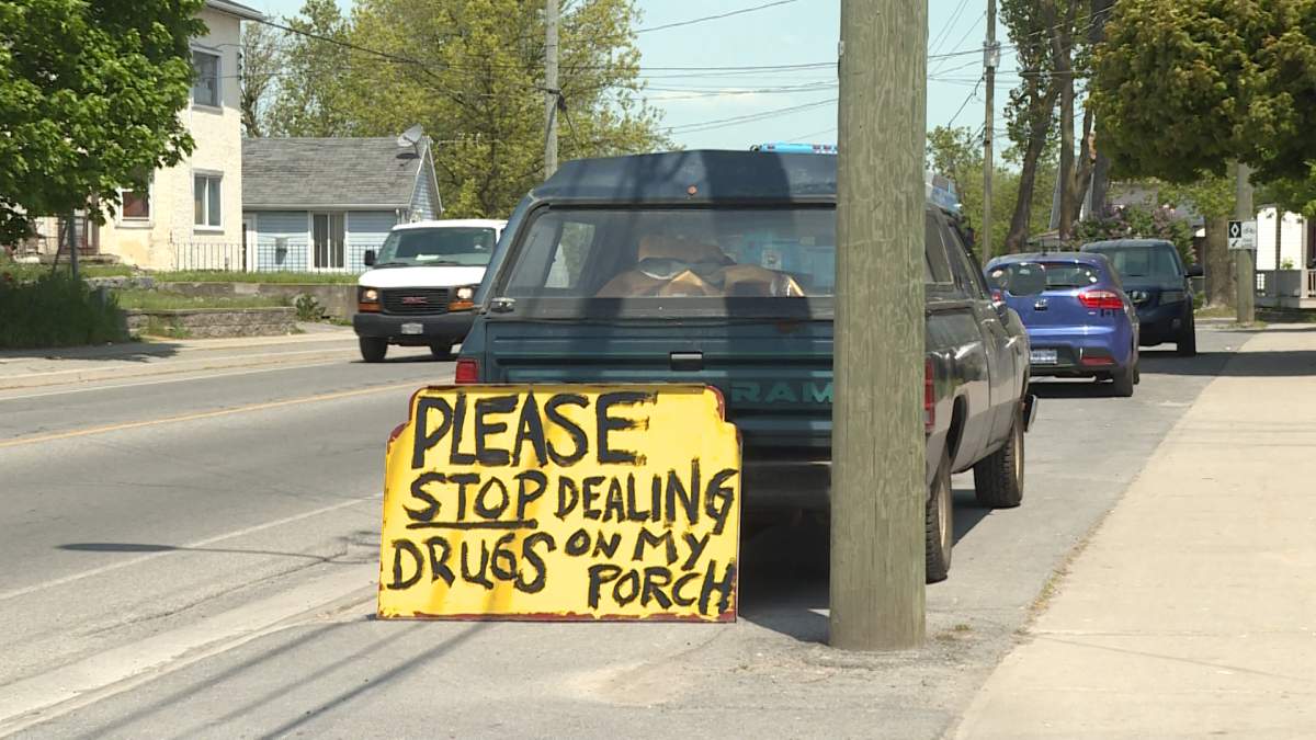 Businesses and residents around the Integrated Care Hub at 661 Montreal St. have complained about increased trash, drugs and vandalism since it opened in July 2020.