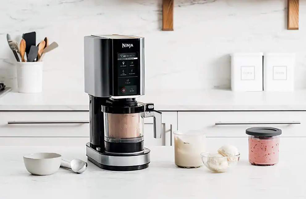 Ninja CREAMi 5-in-1 ice cream maker