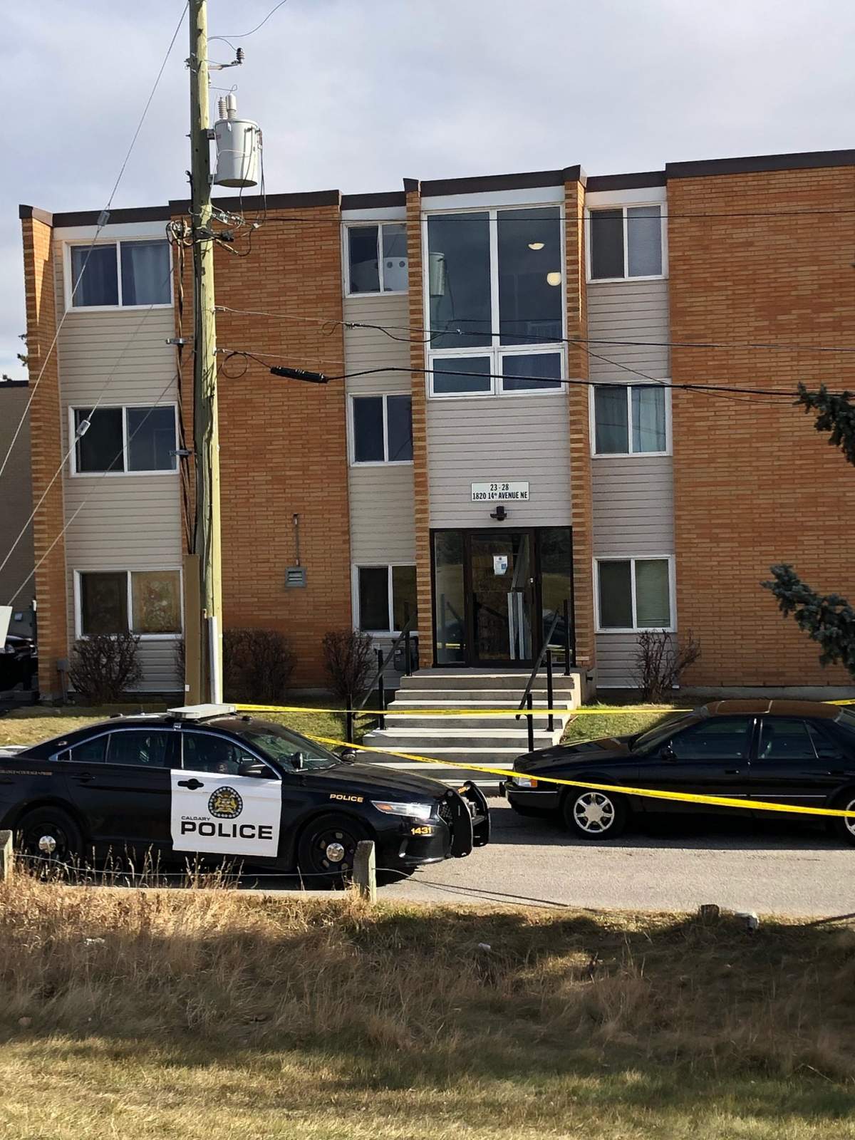 The Calgary Police Service’s homicide unit is investigating after a man was found dead on Saturday, Nov. 6, 2021, in the northeast community of Mayland Heights.
