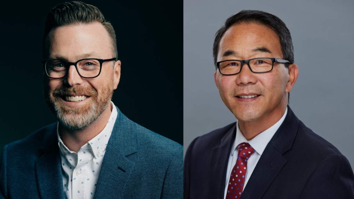 Undated photos of DJ Kelly (L) and Coun. Sean Chu (R).