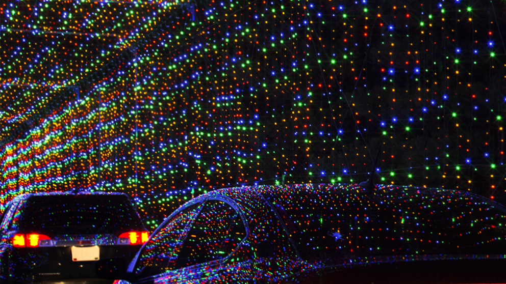 The Magic of Lights event at Longwoods Road Conservation Area runs Nov. 19, 2021 to Jan. 2, 2022.