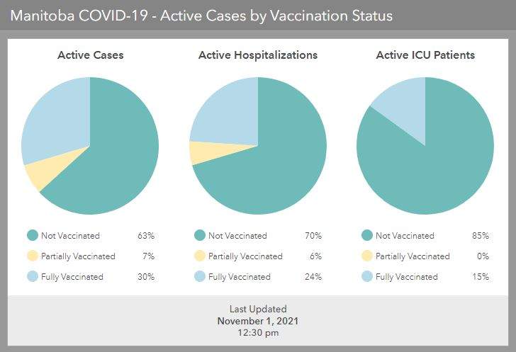 Manitoba reports 342 new COVID-19 cases, 2 deaths in last 3 days - image