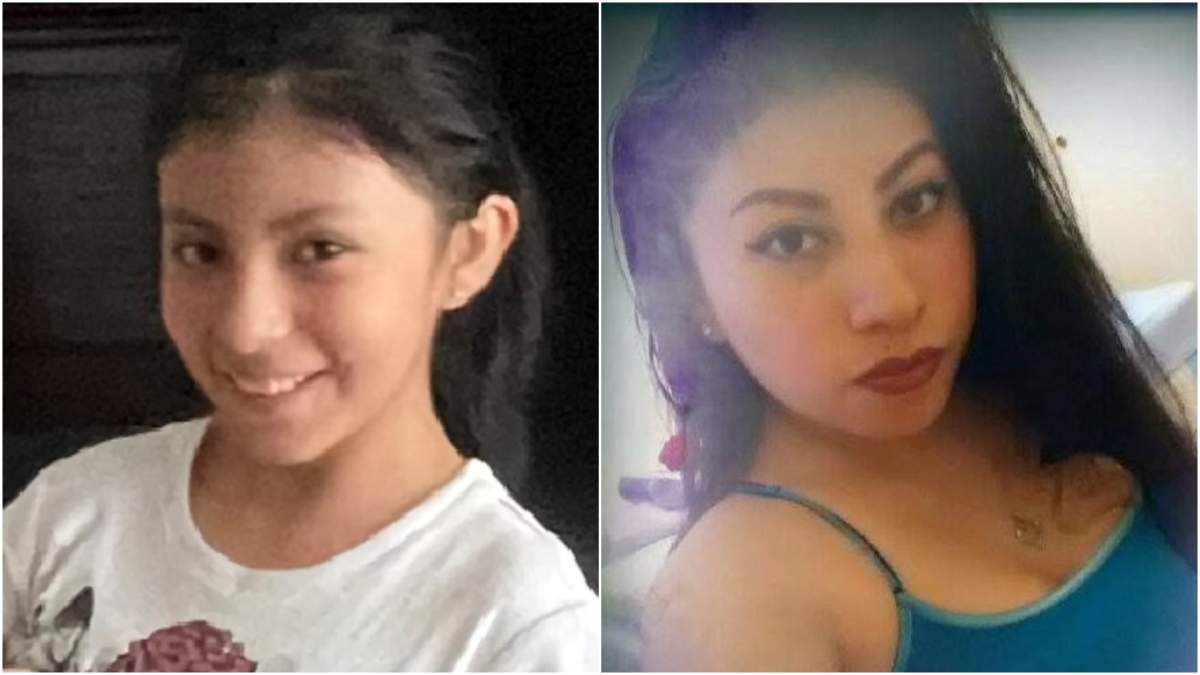 Flor and Angela Aguilar-Hernandez