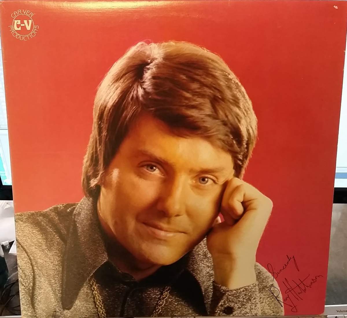 Ray Hutchinson album cover “Live at the Castlemore.”