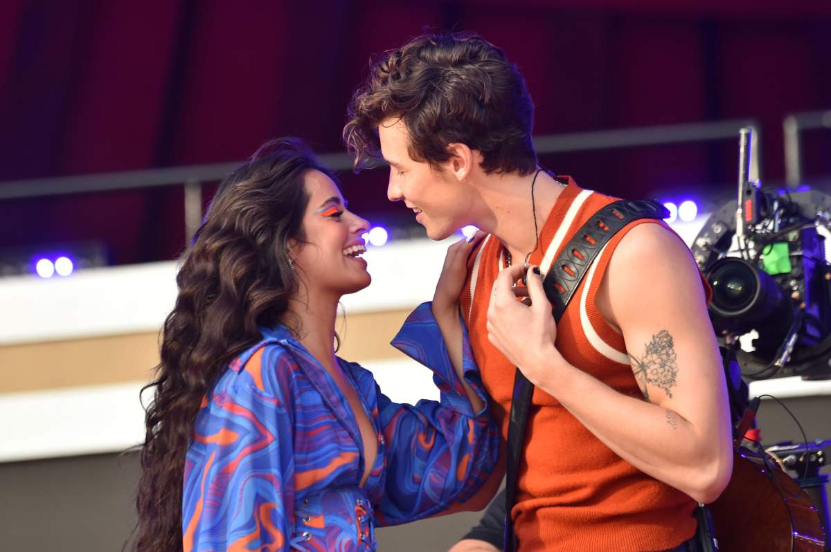 Camila Cabello and Shawn Mendes

