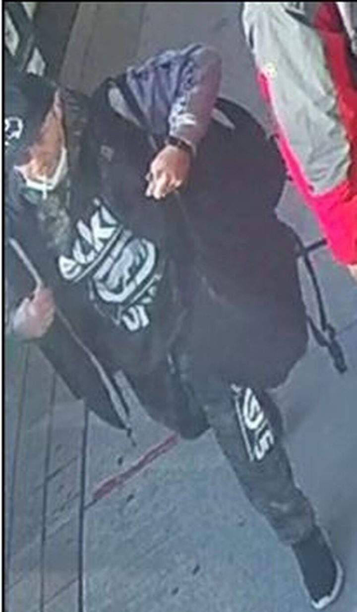 Police released this image of a suspect.