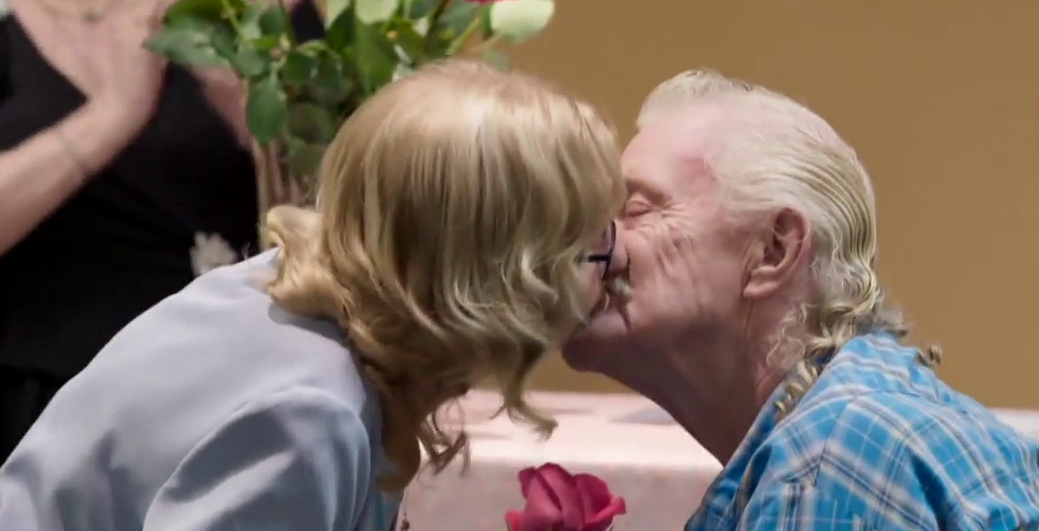 A still from “Love: The Last Chapter,” a documentary by Calgary filmmaker Dominque Keller.