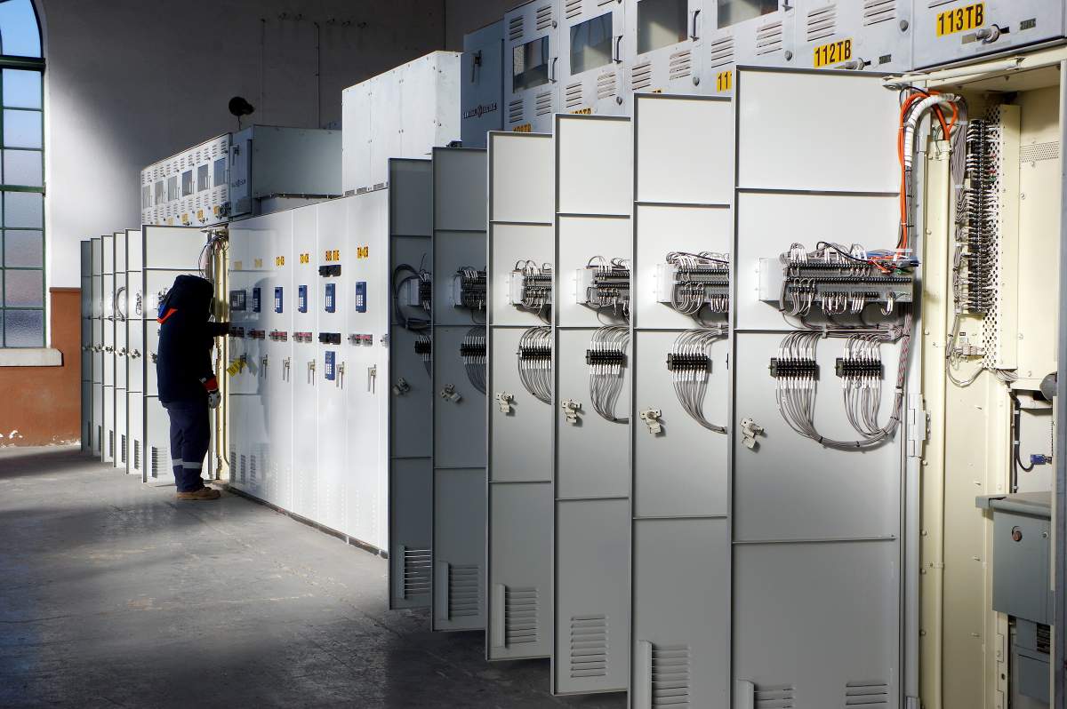 A view inside the newly renovated substation No. 1 in Kingston, Ont. 