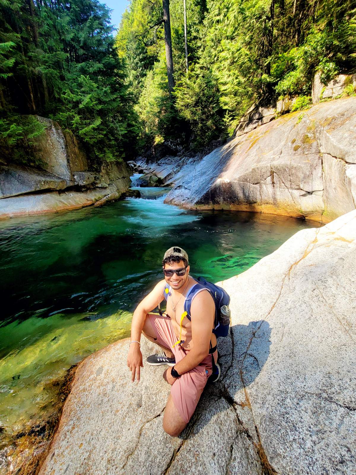 Sartaj Sandhu said that he felt deeply uncomfortable taking photos without a shirt on.