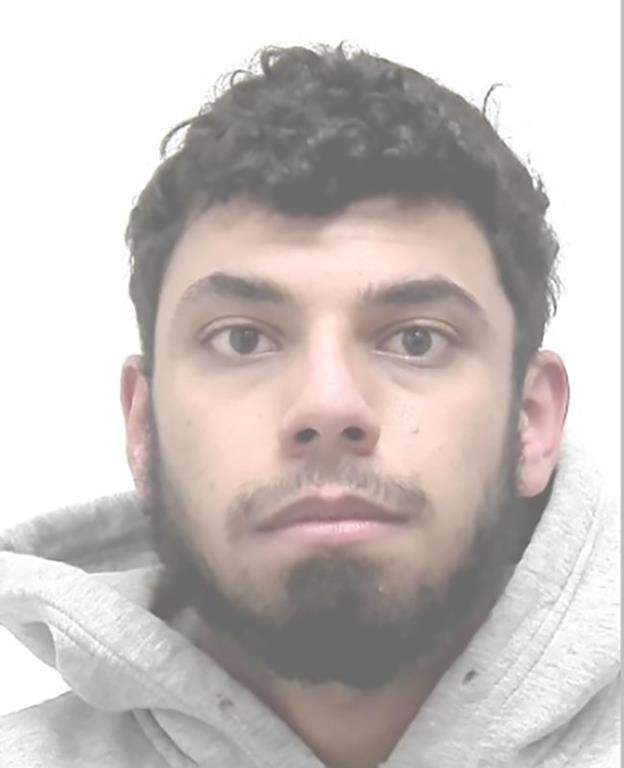 Amir Abdulrahman is shown in this undated police handout photo. He has pleaded guilty to manslaughter in the death of Sgt. Andrew Harnett. THE CANADIAN PRESS/HO - Calgary Police.