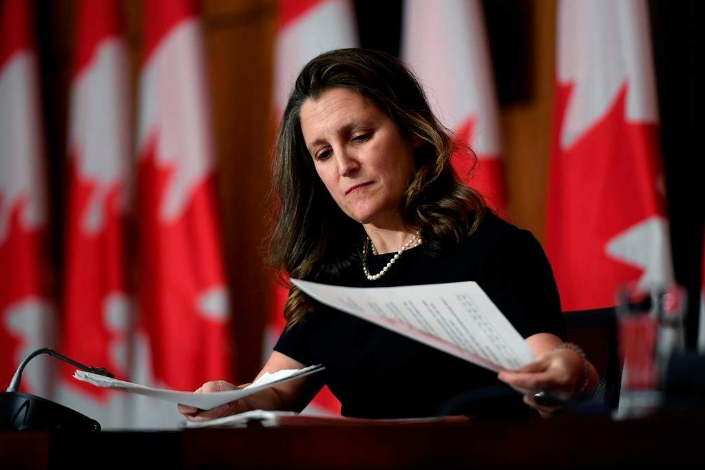 chrystia freeland