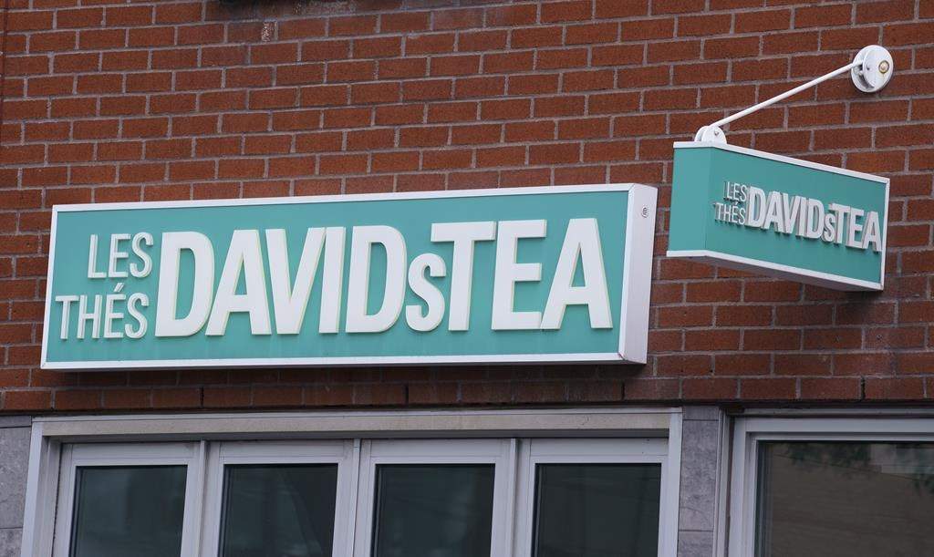 DAVIDsTEA store