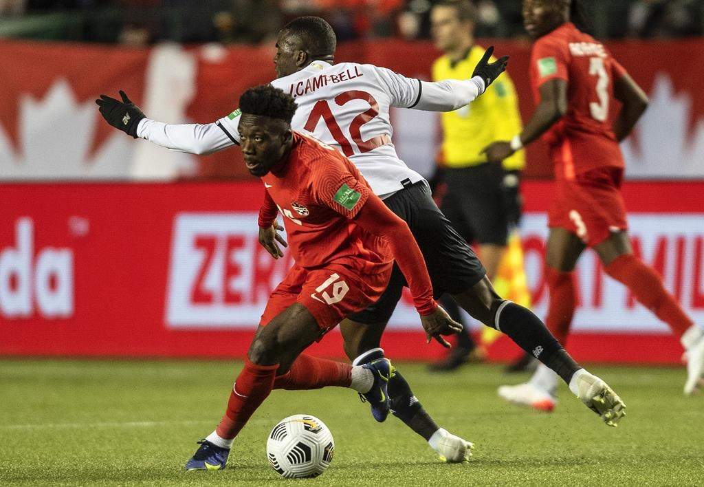 Bayern Munich manager Julian Nagelsmann says Canadian star Alphonso Davies is fine but bored as he recovers from myocarditis following a bout with COVID-19.