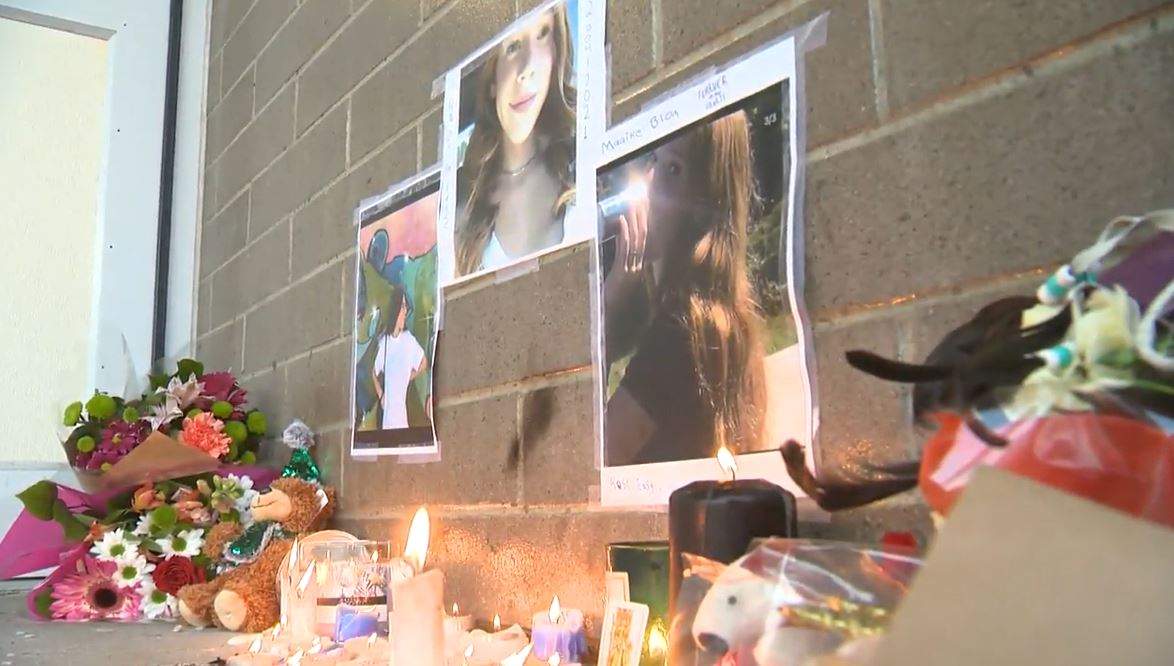 Maaike Blom was found dead inside a home on Tsawwassen First Nation lands south of Vancouver on Tuesday.