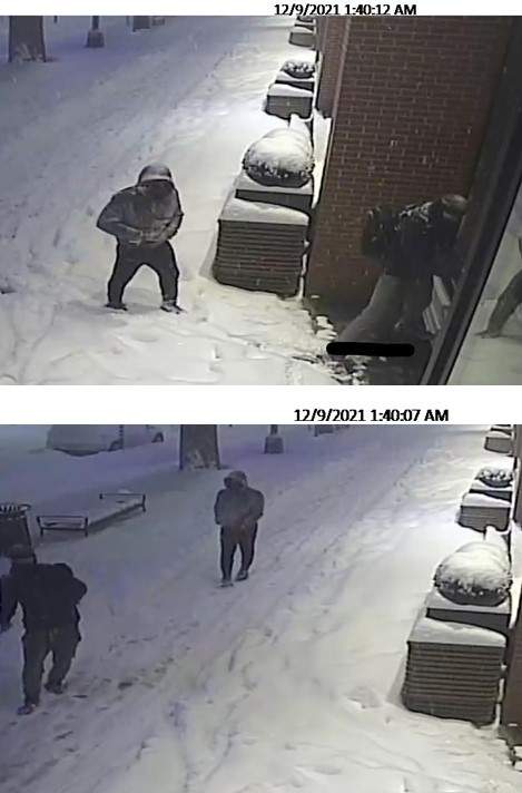 Another break-in at the same store happened on Dec. 9.