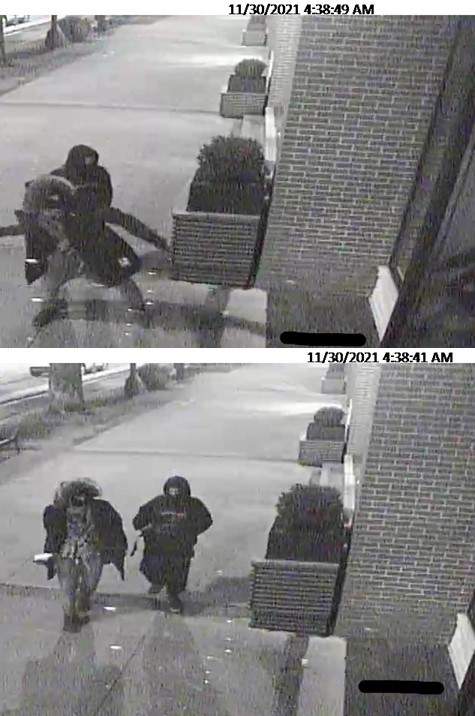 The first break-in happened on Nov. 30.