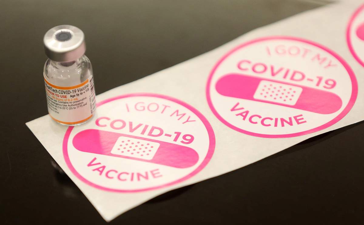 Two clinics for COVID-19 vaccination for children ages five to 11 will be held at Five Counties Children's Centre in December.