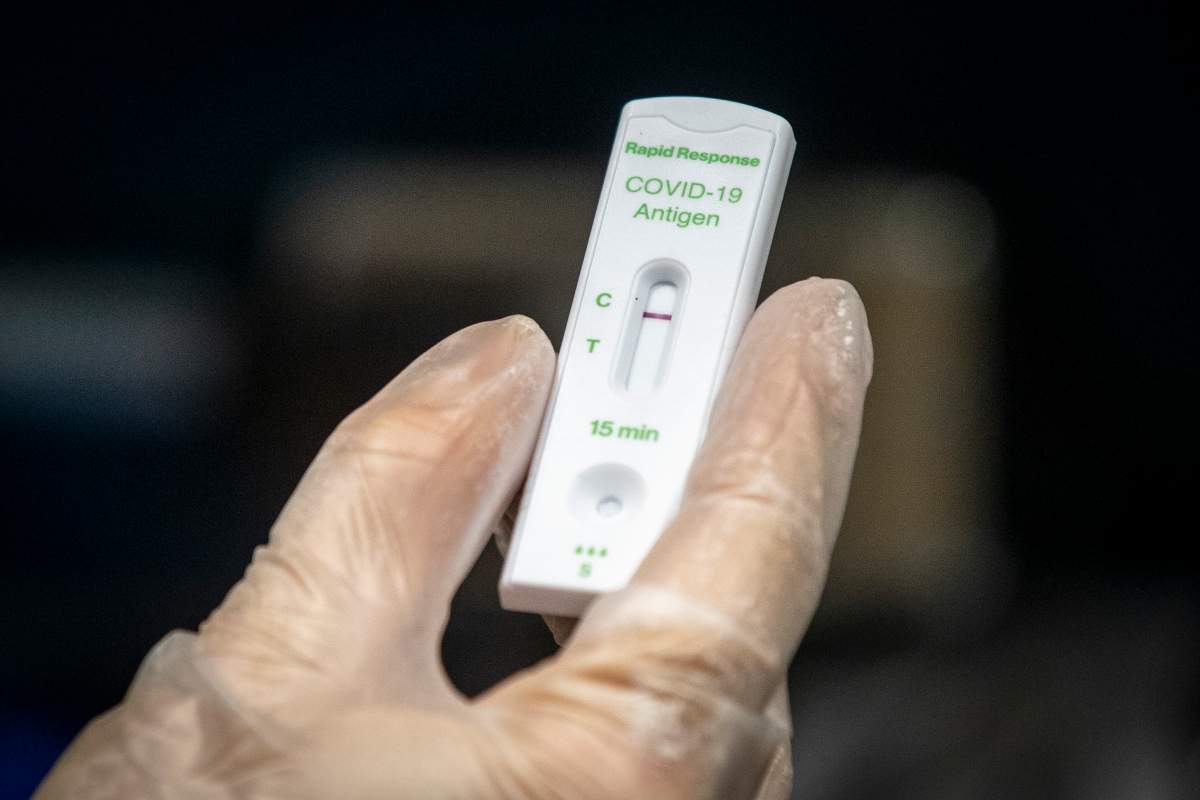 COVID-19 rapid test