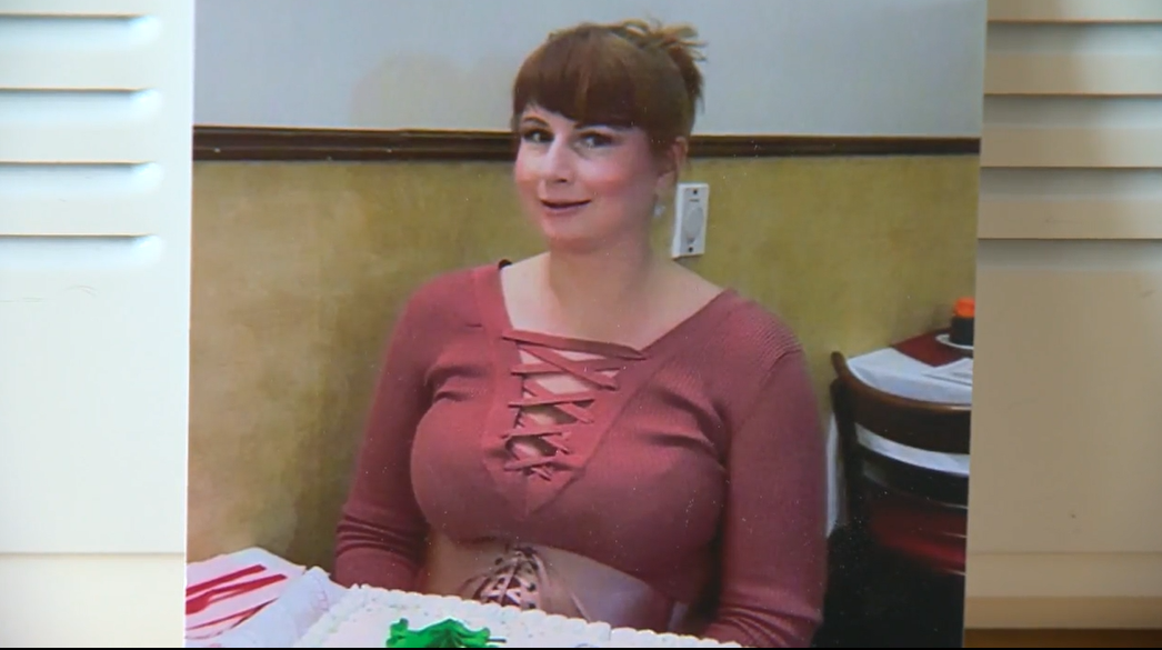 Christel Flynn, 38, is seen in a photo at her mother Karen's house in Vancouver on Dec. 27, 2021. Christel went missing on Dec. 20 and has not been seen since.