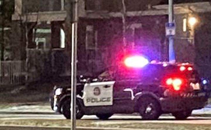 The Calgary Police Service said officers were called to the 500 block of Cranston Drive S.E shortly before 3 p.m. on Thursday after someone reported a "medical event.".