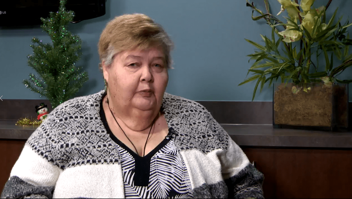 Deb Dukes has utilized Kerby Centre programs for over a decade and credits the volunteers with improving her quality of life.