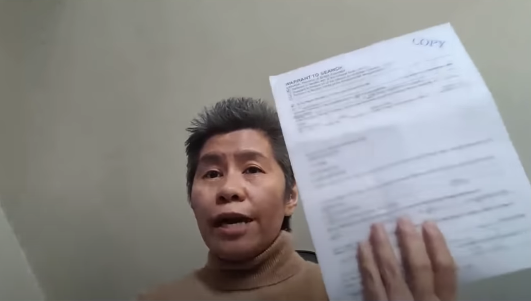 Romana Didulo seen in a YouTube video posted Nov. 29, 2021.